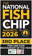 The National Fish & Chip Awards - 3rd place