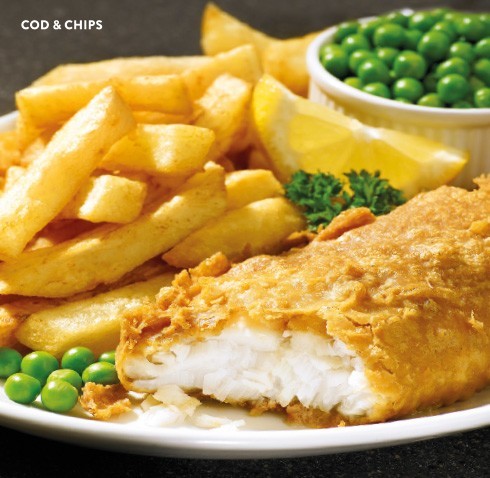 Cod and Chips